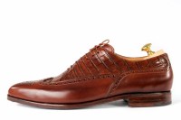 half-croco brogue -  024-01 side
